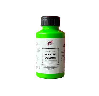 Acrylic Colour | 500ml | Individual Bottle