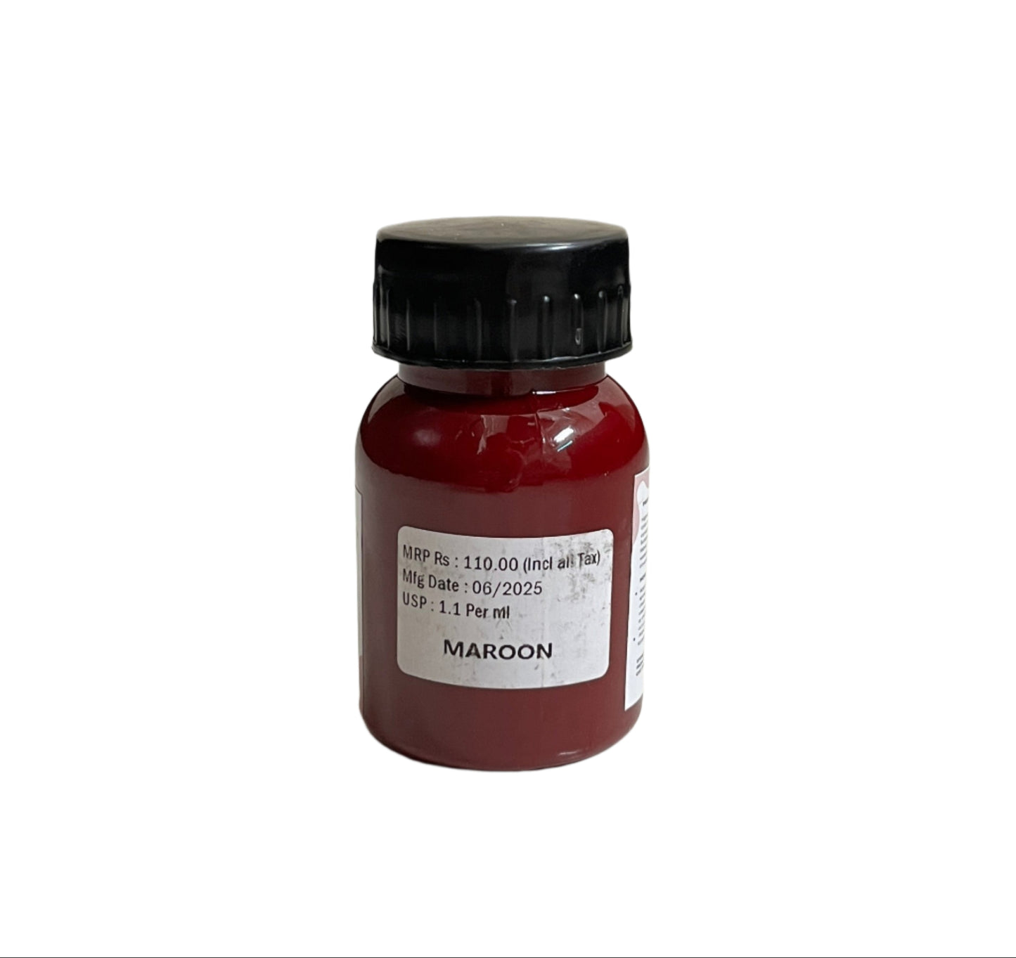 Acrylic Colour | Maroon | 100ml