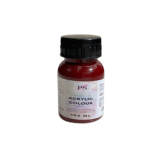 Acrylic Colour | Maroon | 100ml