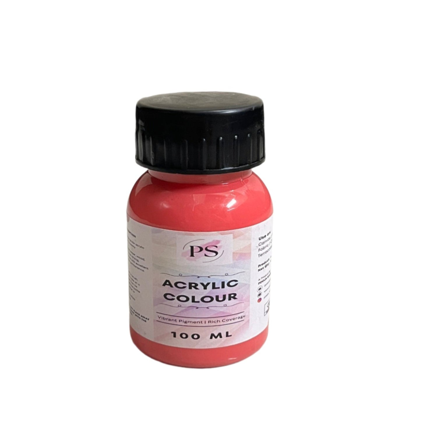 Acrylic Colour | Pink | 100ml