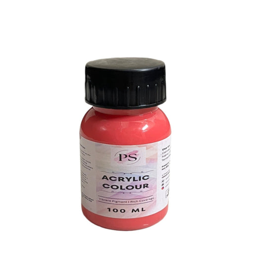 Acrylic Colour | Pink | 100ml