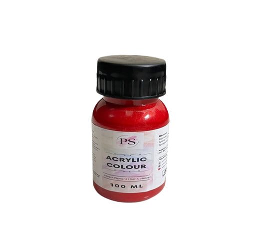 Acrylic Colour | Red | 100ml