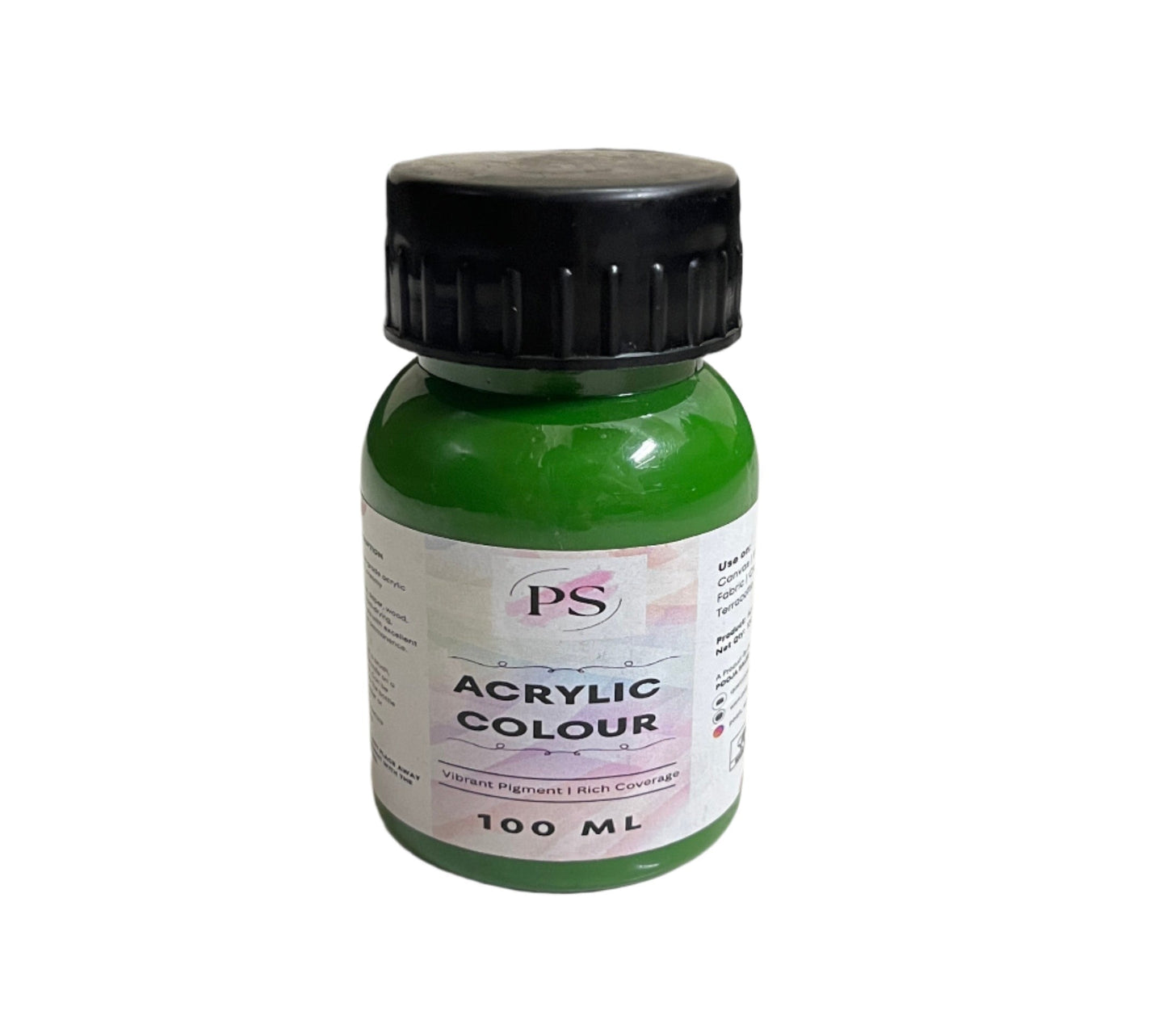 Acrylic Colour | Sap Green | 100ml