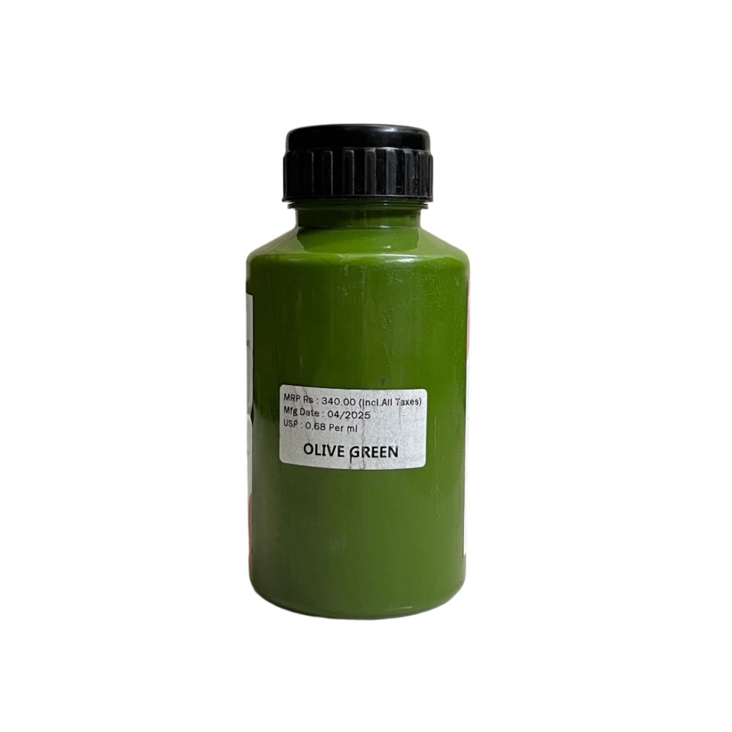 Acrylic Colour | Olive Green | 500ml