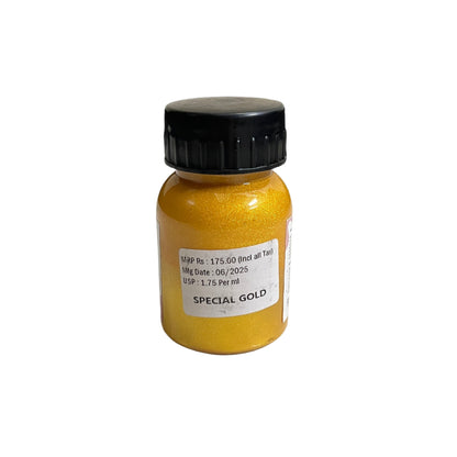 Acrylic Colour | Special Gold | 100ml