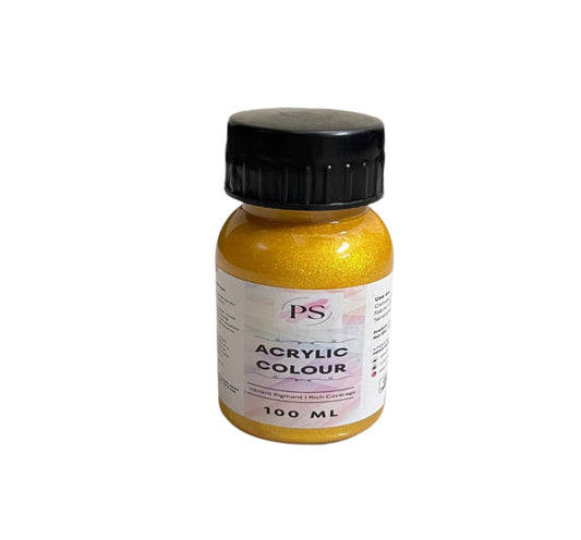 Acrylic Colour | Special Gold | 100ml