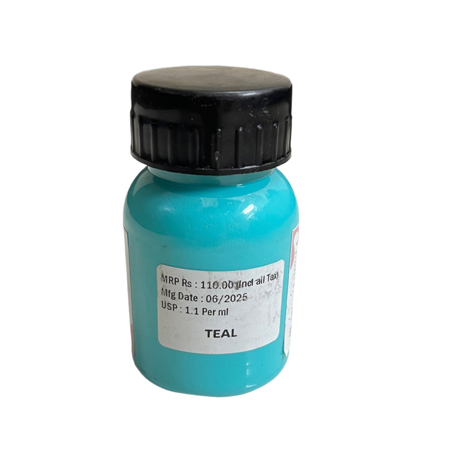 Acrylic Colour | Teal | 100ml