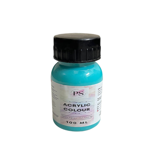 Acrylic Colour | Teal | 100ml