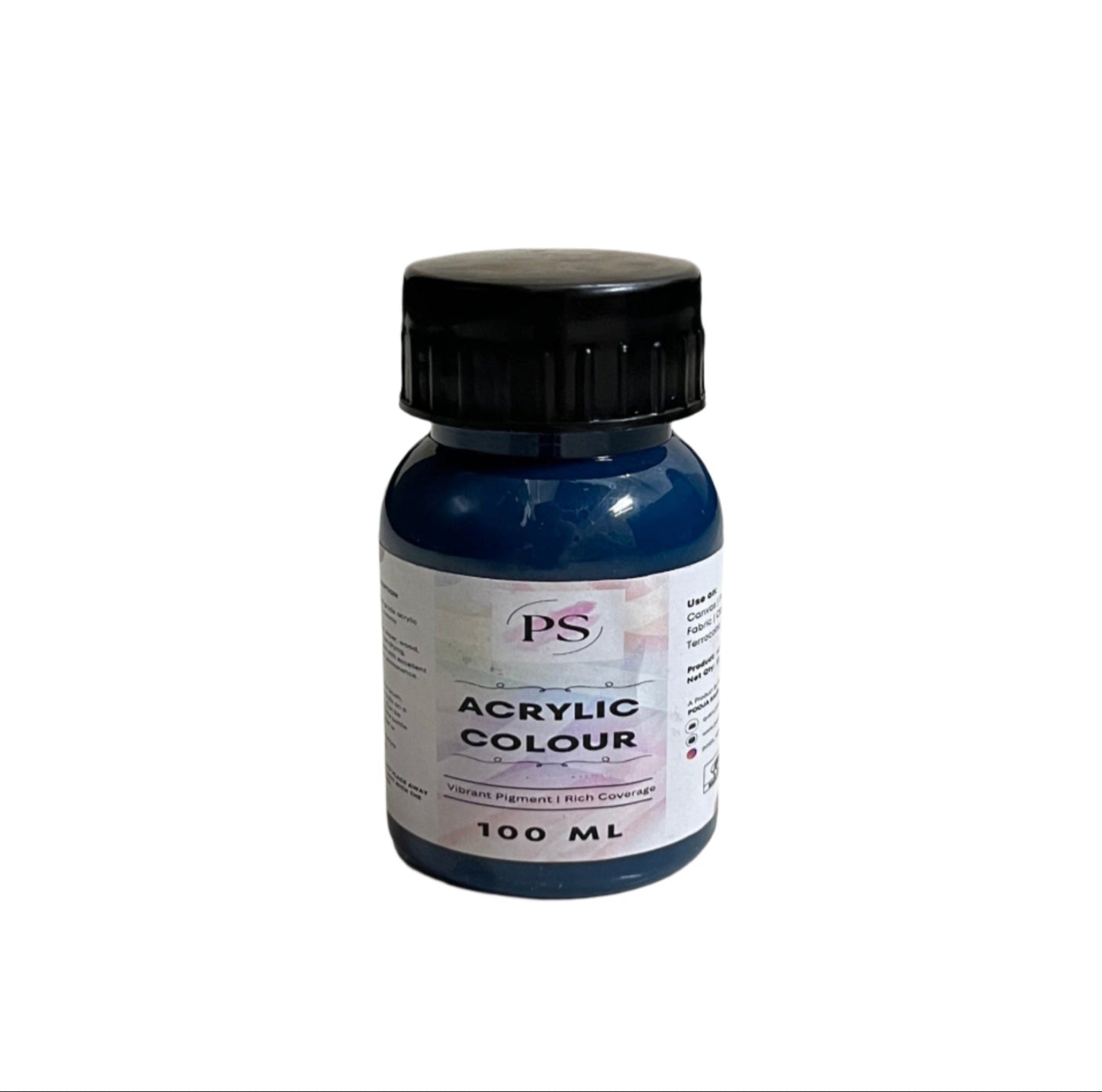 Acrylic Colour | Turquoise Blue | 100ml