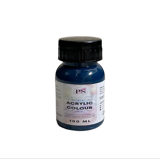 Acrylic Colour | Turquoise Blue | 100ml