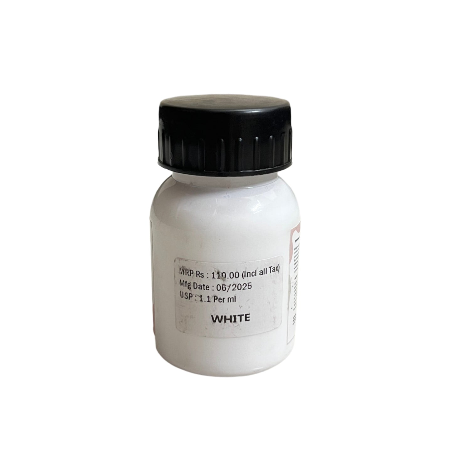 Acrylic Colour | White | 100ml