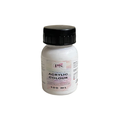 Acrylic Colour | White | 100ml