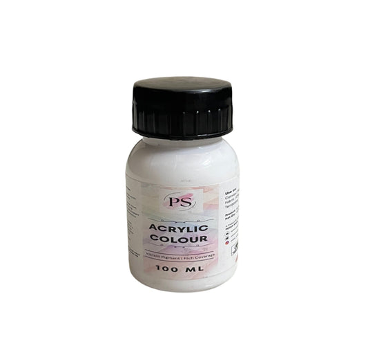 Acrylic Colour | White | 100ml