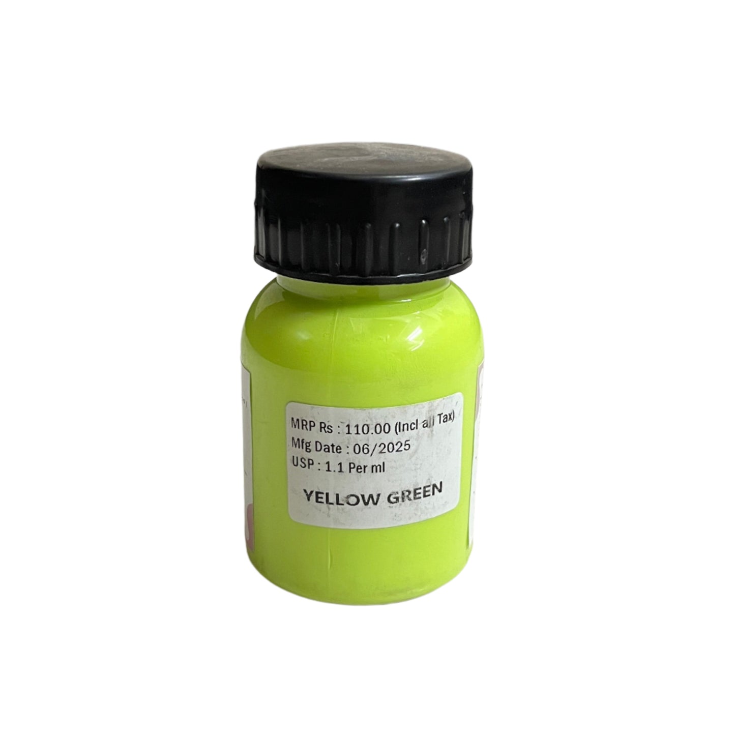 Acrylic Colour | Yellow Green | 100ml