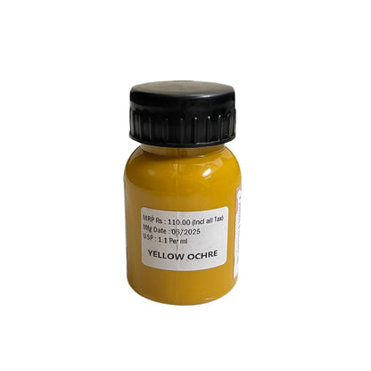 Acrylic Colour | Yellow Ochre | 100ml
