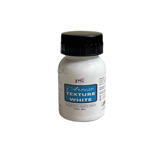 Artist Texture White | 100ml | Non-Toxic