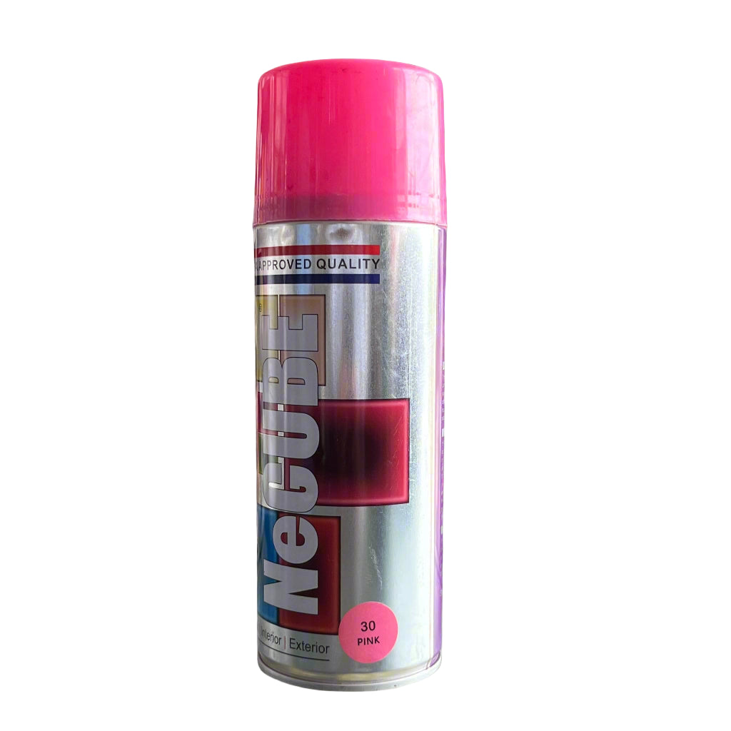 Spray Paint | Pink | DIY, Quick Drying with Gloss Finish | 400ml