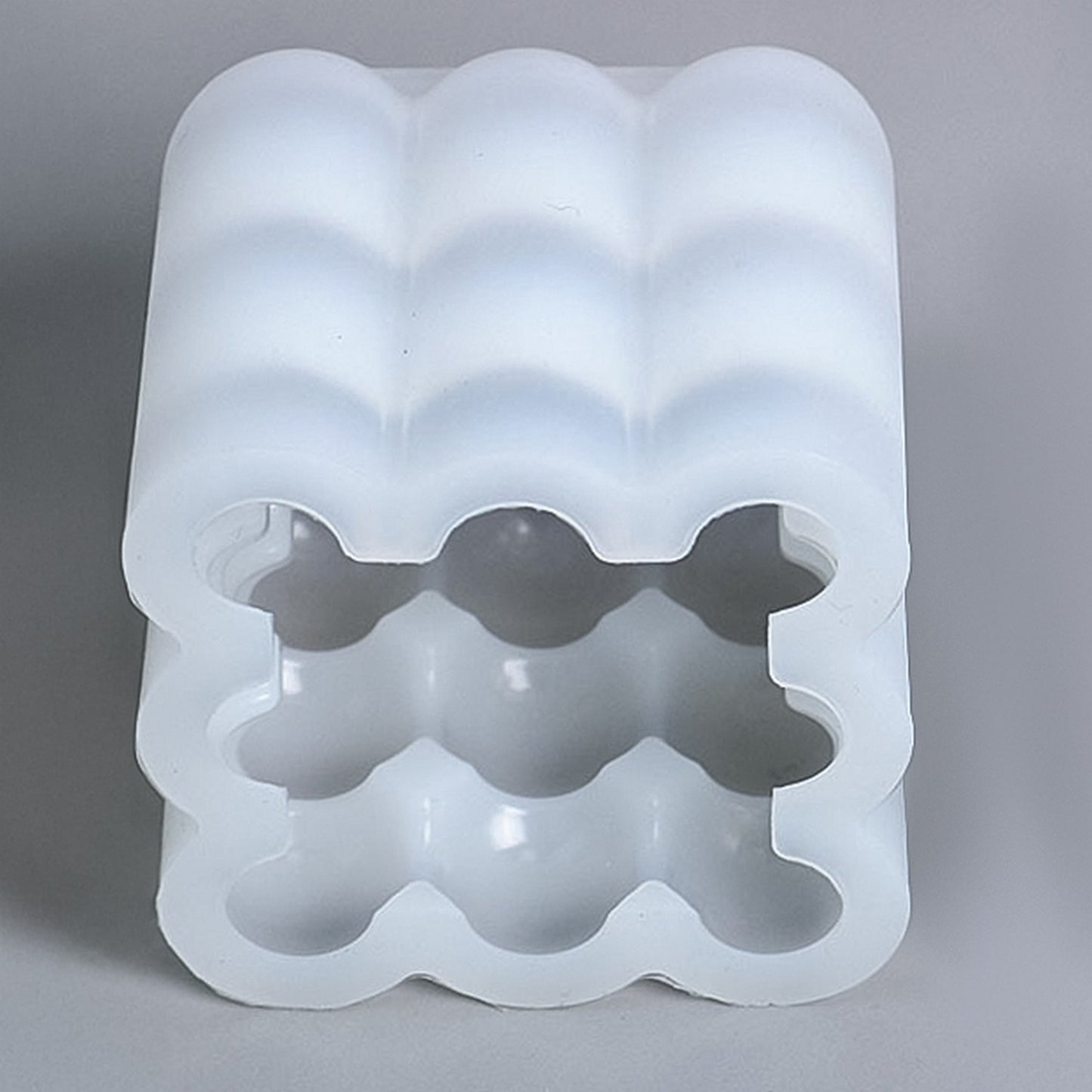 Silicone Mould Bubble Candle