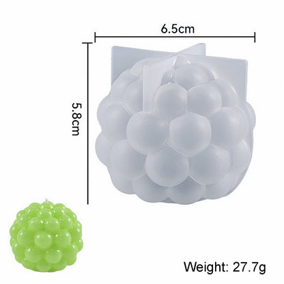 Silicone Mould Bubble Candle | 1pc