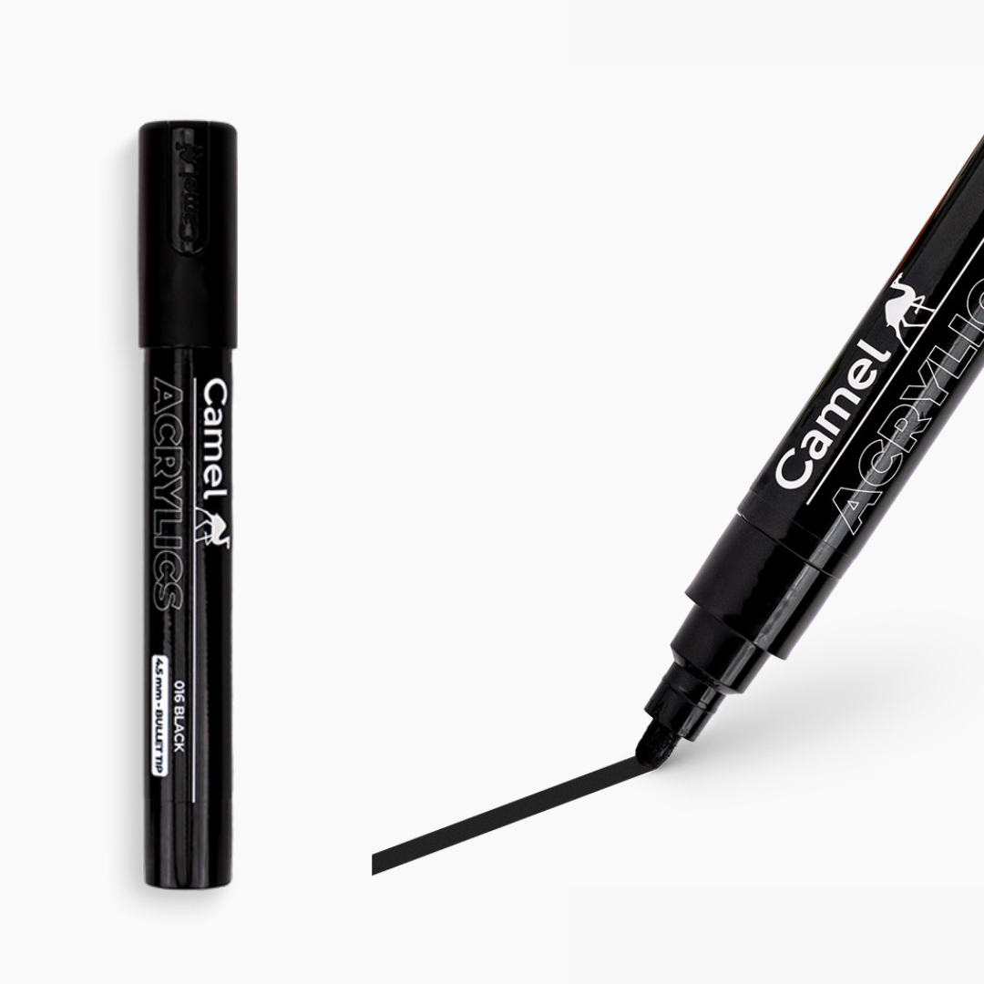 Camel Acrylic Markers | Individual Shades