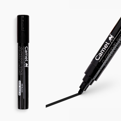 Camel Acrylic Markers | Individual Shades