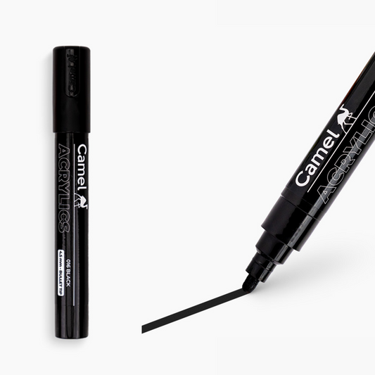 Camel Acrylic Markers | Individual Shades