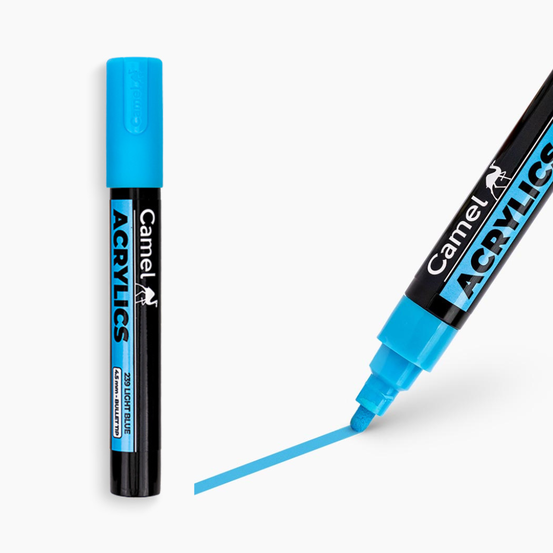 Camel Acrylic Markers | Individual Shades