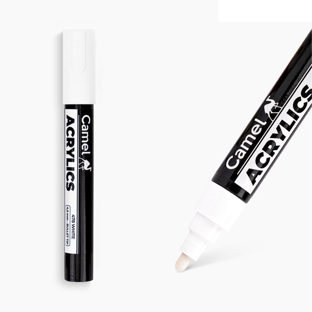 Camel Acrylic Markers | Individual Shades
