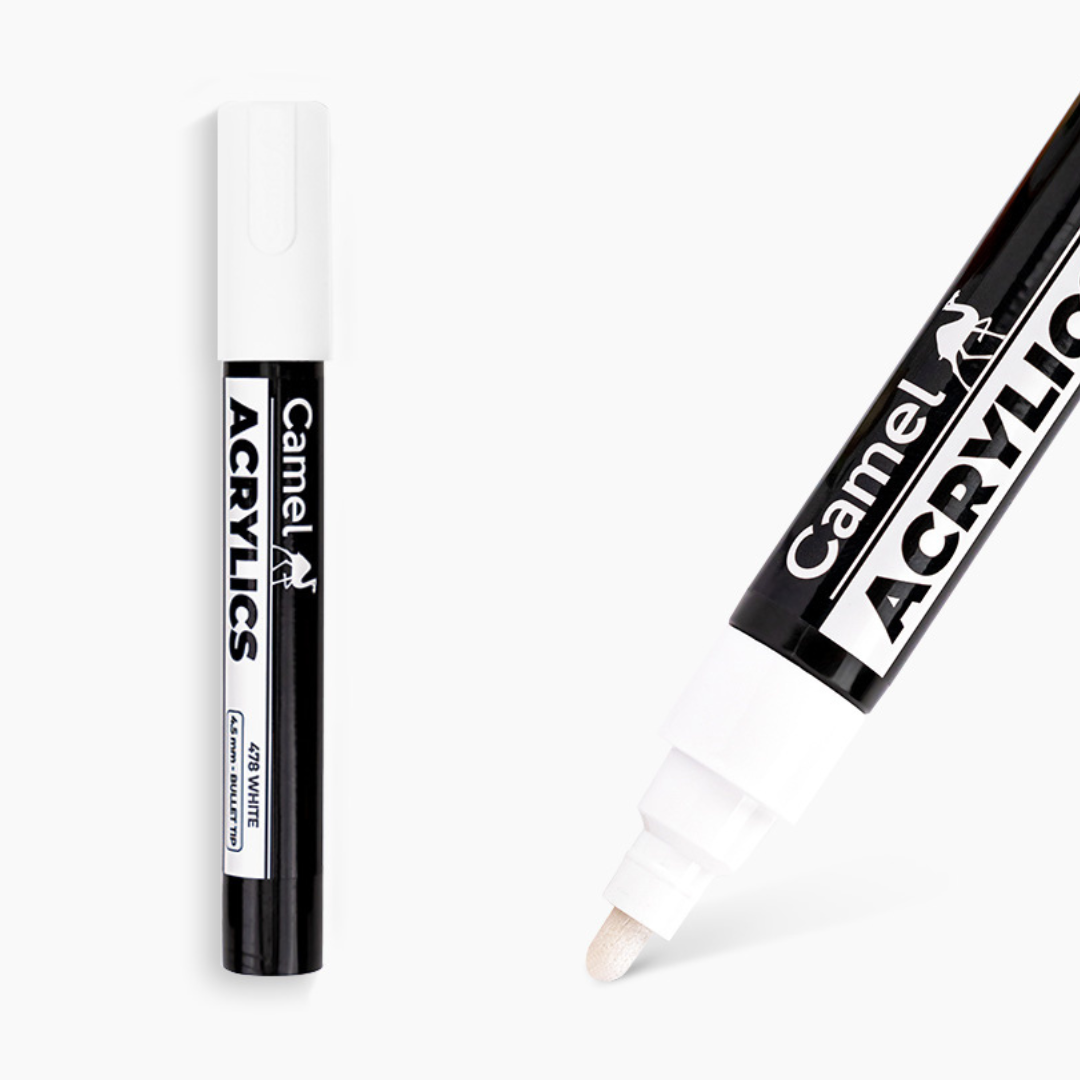 Camel Acrylic Markers | Individual Shades