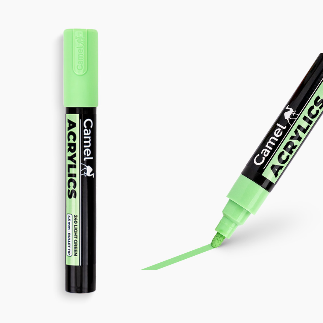 Camel Acrylic Markers | Individual Shades