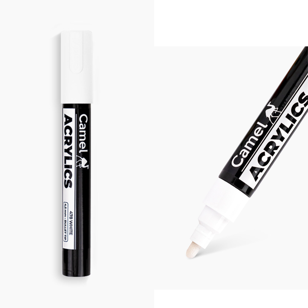Camel Acrylic Markers | Individual Shades