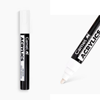 Camel Acrylic Markers | Individual Shades