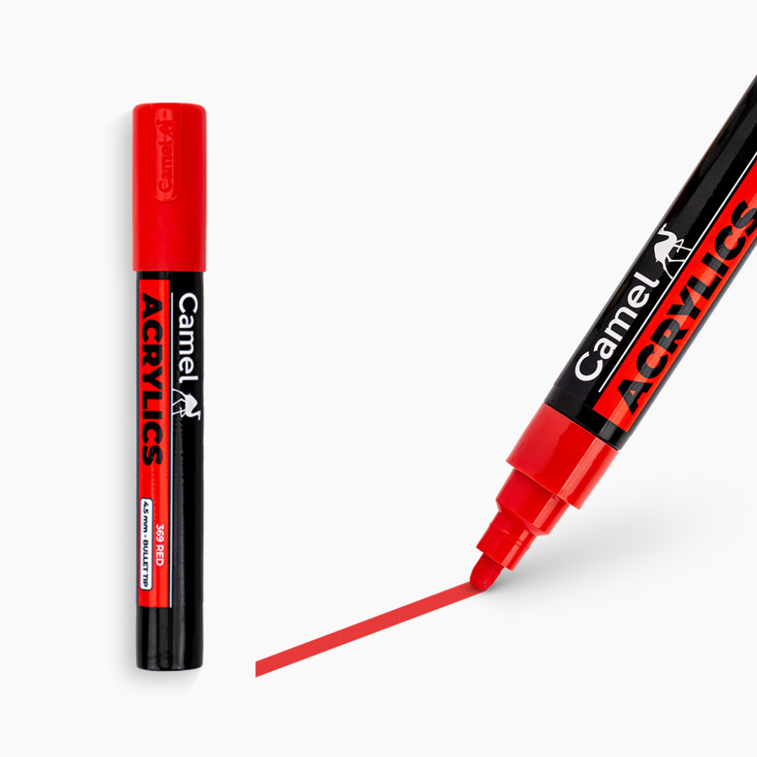 Camel Acrylic Markers | Individual Shades