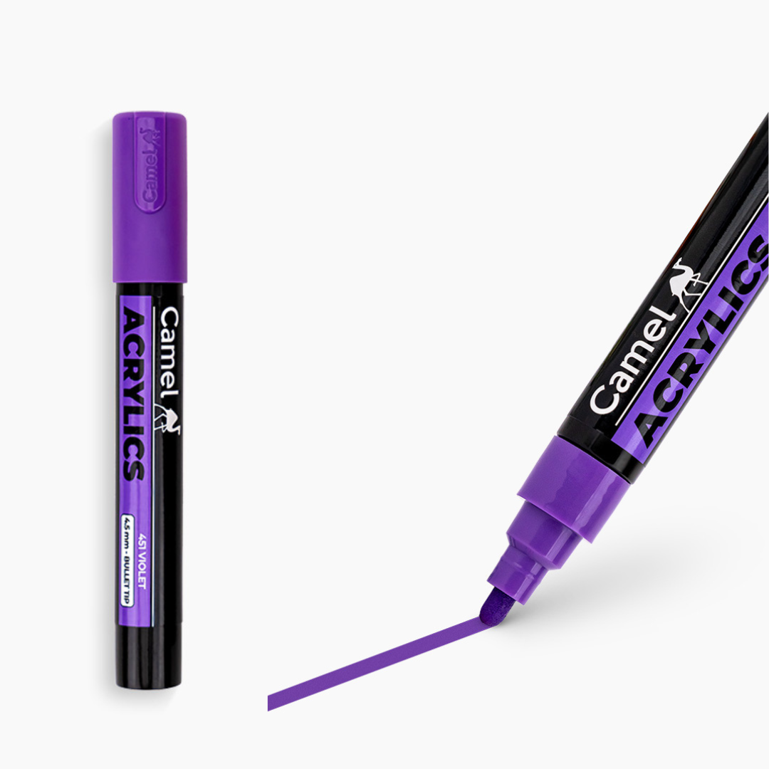 Camel Acrylic Markers | Individual Shades