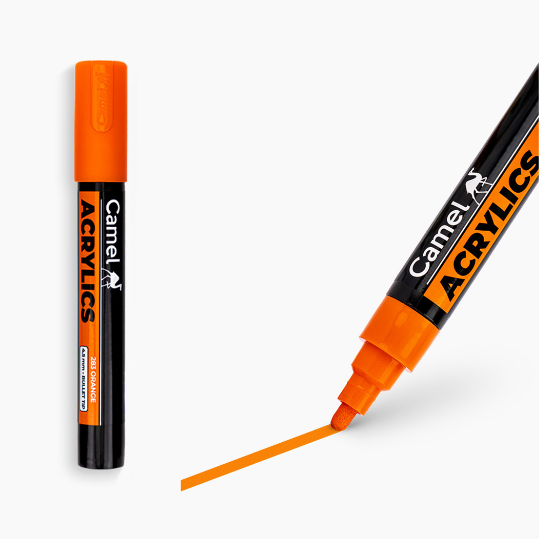 Camel Acrylic Markers | Individual Shades