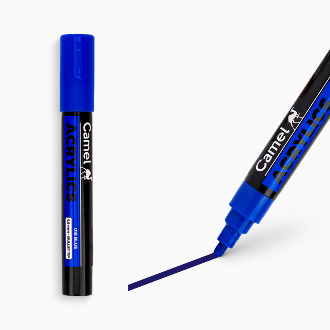 Camel Acrylic Markers | Individual Shades