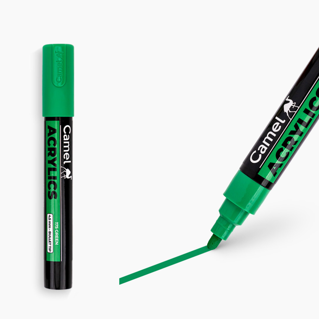 Camel Acrylic Markers | Individual Shades