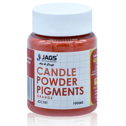 Candle Color | Orange | Candle Pigments | 10gm