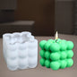 Silicone Mould Bubble Candle
