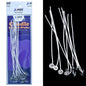 Candle Primed Wicks | 7 Inch |  Pack Of 10 | Candle Making Accessories
