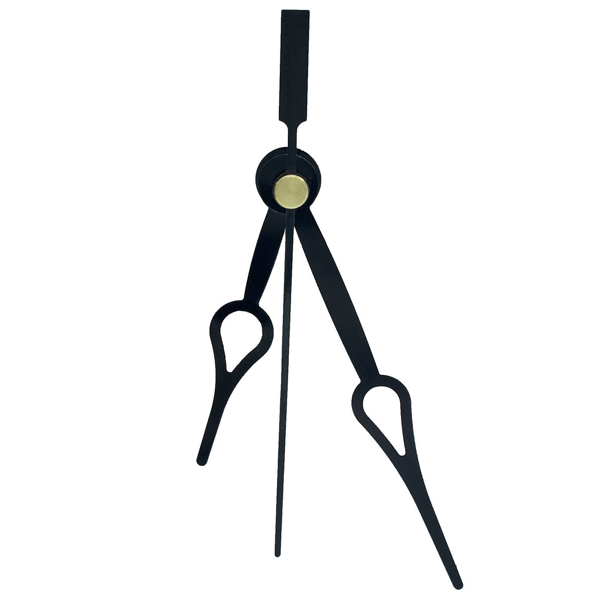 Clock Hands Set | Mini | Black | Resin