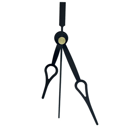 Clock Hands Set | Mini | Black | Resin