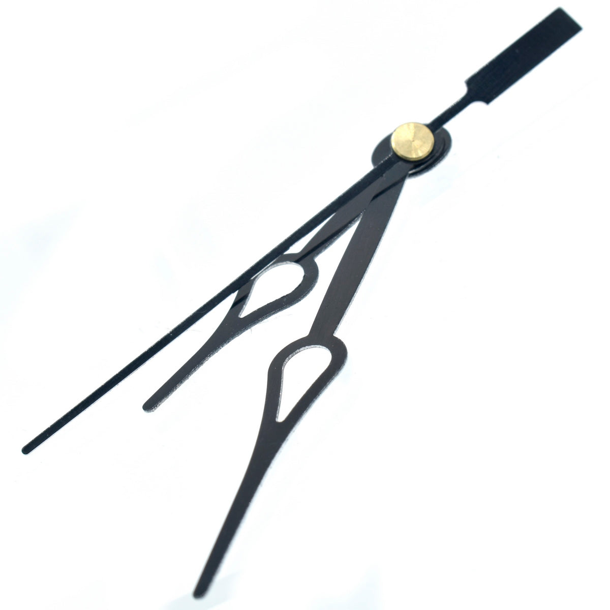 Clock Hands Set | Mini | Black | Resin