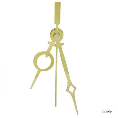 Clock Hands Set | Small |  Gold