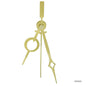 Clock Hands Set | Small |  Gold