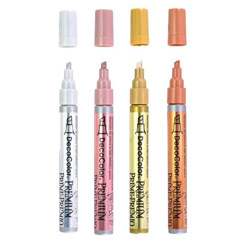 DecoColor Premium Single Tip  Markers | Different Shades