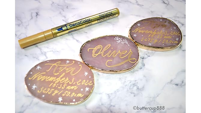DecoColor Premium Single Tip  Markers | Different Shades