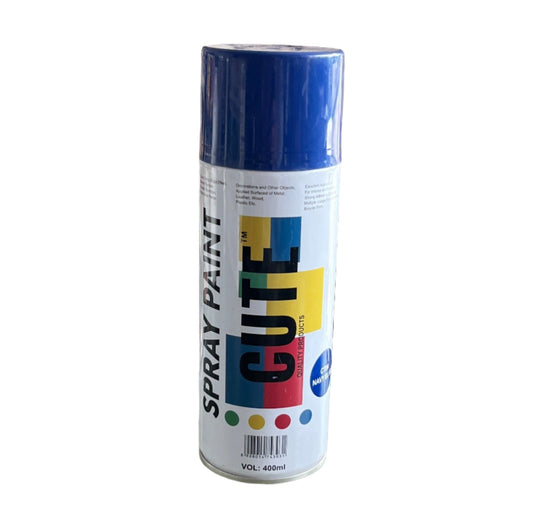 Spray Paint | Navy Blue | DIY, Quick Drying with Gloss Finish | 400ml