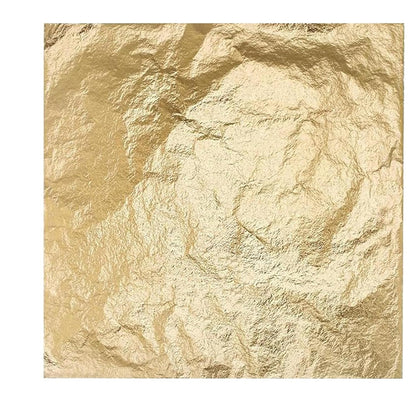 Golden Leaf | Gold Foil Sheets | 25pcs