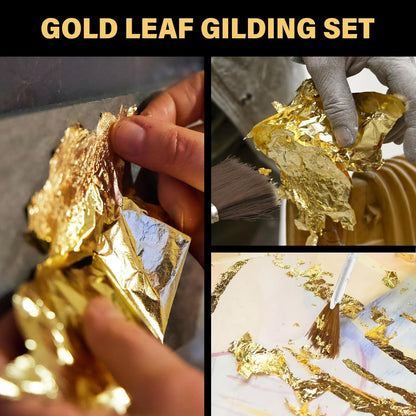 Golden Leaf | Gold Foil Sheets | 25pcs